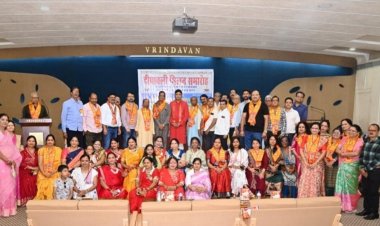 वर्ल्ड ब्राह्मण फेडरेशन के दीपावली मिलन समारोह में सांस्कृतिक कार्यक्रम