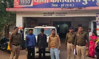 7 जुआरी और 4 सटोरिए गिरफ्तार, दुर्ग पुलिस ने लिया एक्शन