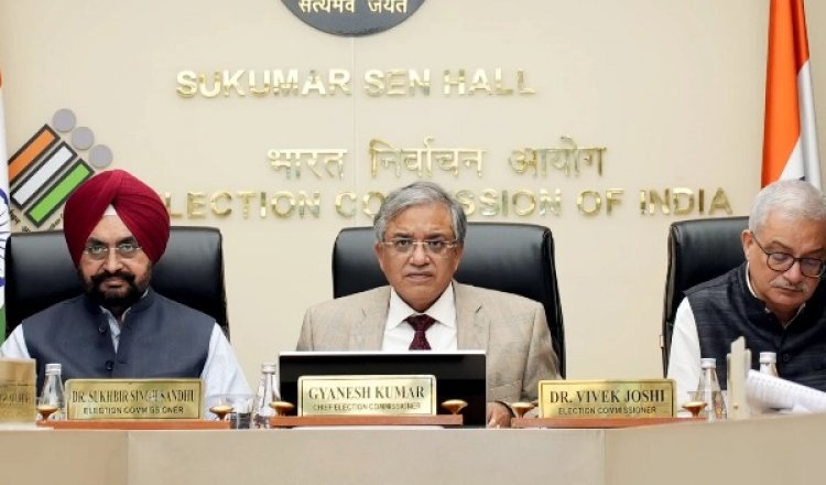 हिंसा के प्रति जीरो टॉलरेंस, बिहार चुनाव शांतिपूर्ण होंगे: सीईसी ज्ञानेश कुमार