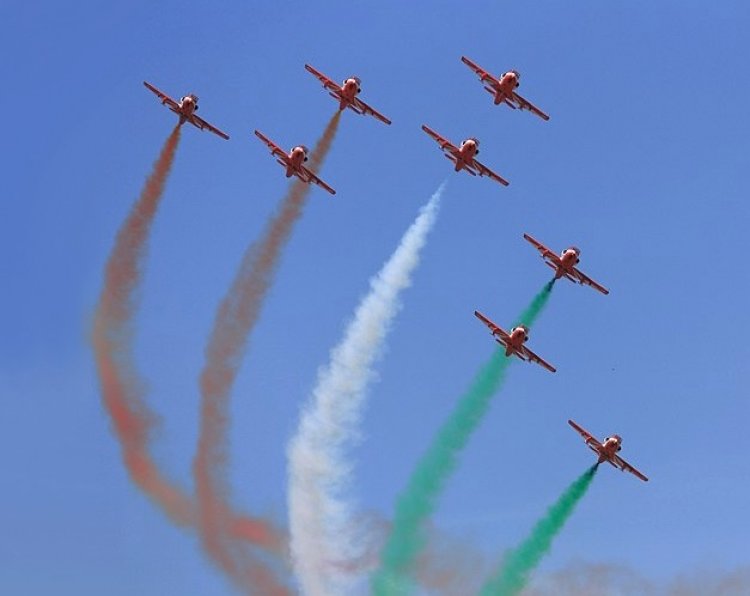 सांसद बृजमोहन के प्रयासों से छत्तीसगढ़ में दूसरी बार होगा सूर्यकिरण एयर शो