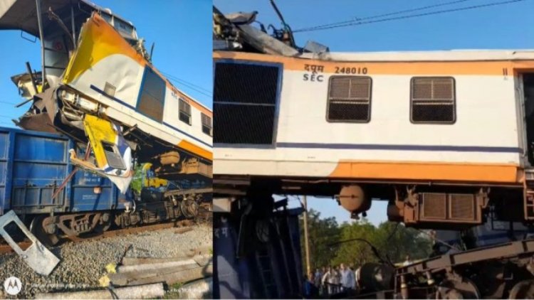 बिलासपुर रेल दुर्घटना पर विधायक पुरंदर मिश्रा ने जताया गहरा शोक