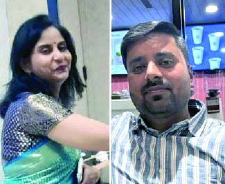 लिव इन रिलेशनशिप रह रहे इंजीनियर की प्रेमिका ने गला रेतकर की हत्या