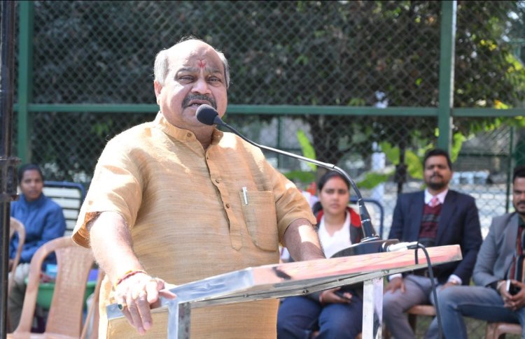 जोश, जुनून और जीत का आग़ाज़ — विधायक पुरंदर मिश्रा के प्रथम शॉट से शुरू हुआ बास्केटबॉल महोत्सव