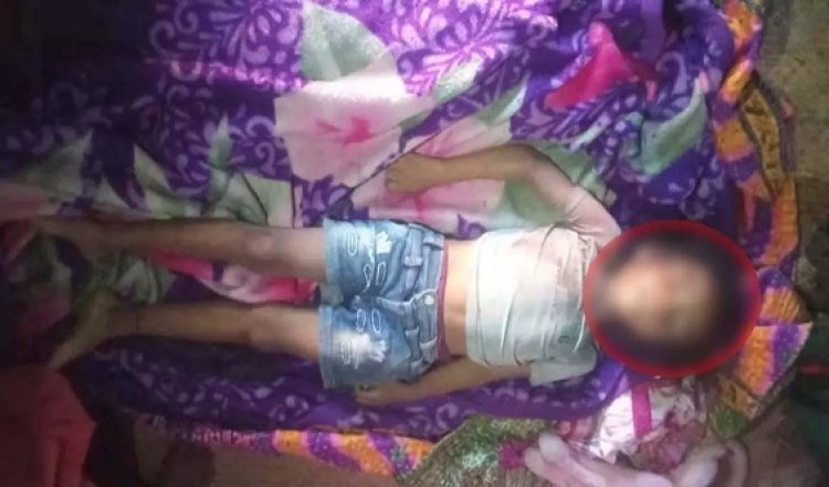 सड़क हादसा में 5 साल की मासूम बच्ची की मौत