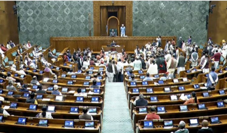 लोकसभा का छठा सत्र अनिश्चितकाल के लिए स्थगित