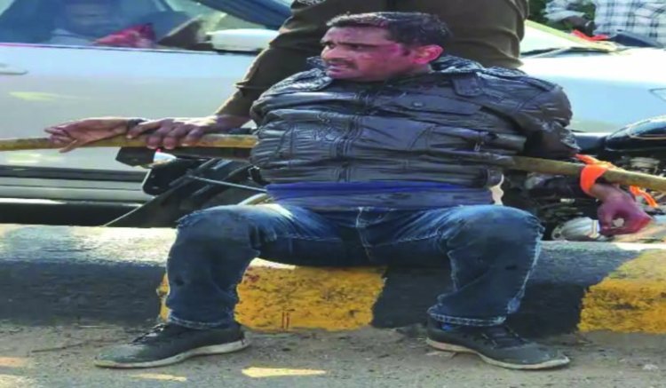 पुरानी रंजिश में DSP पर चाकू से हमला, दुर्ग निवासी युवक-युवती गिरफ्तार