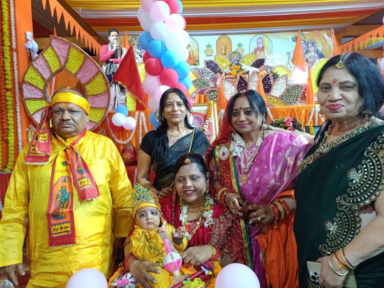 श्रीमद् भागवत सप्ताह ज्ञान यज्ञ के दिव्य आयोजन में तेन्दूआ हीरापुर रायपुर बबीता मनहरण दूबे परिवार द्वारा आयोजित ज्ञान यज्ञ में तृतीय दिवस की कथा