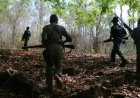 मुठभेड़ में 3 नक्सली ढेर, 1 जवान शहीद