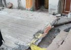 निर्माणाधीन मकान का छज्जा गिरा, आंगन में बैठे मां-बेटे की मौत