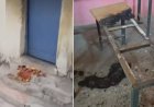 सरकारी स्कूल में तंत्र-मंत्र और तोड़फोड़, क्लासरूम में आगजनी से दहशत