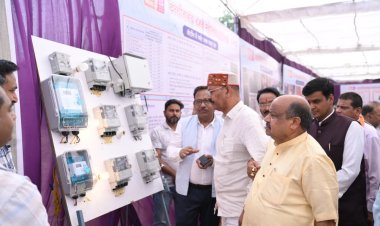 छत्तीसगढ़ रजत महोत्सव 2025-26 में विधायक पुरंदर मिश्रा हुए शामिल, CSPDCL की उपलब्धियों की सराहना