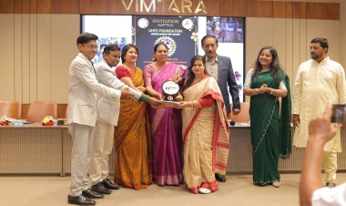 प्रत्युषा फाउंडेशन सम्मानित हुआ