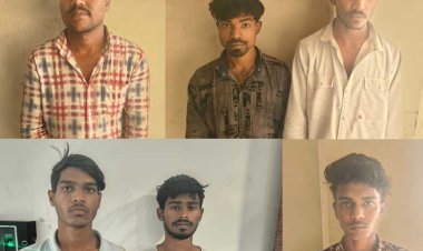 ज्वेलरी दुकानों और सूने मकानों में चोरी करने वाला गिरोह बेनकाब