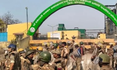 कोंडागांव में मक्का प्लांट पर ग्रामीणों का धावा, वाहनों में तोड़फोड़ के बाद बढ़ा तनाव