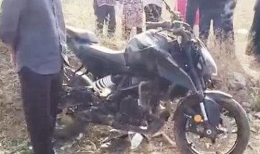 बोर्ड परीक्षा देने जा रहे छात्र की सड़क हादसे में मौत