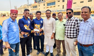 विधायक प्रतिनिधि पियूष मिश्रा ने बढ़ाया खिलाड़ियों का उत्साह, खेल भावना को दिया नया संदेश