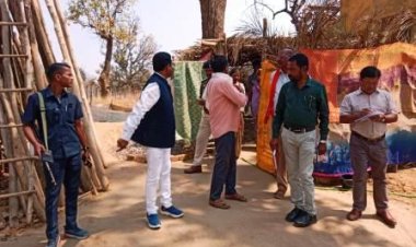 विशेष पिछड़ी जनजाति परिवारों से मिले जनजाति आयोग के अध्यक्ष मंडावी