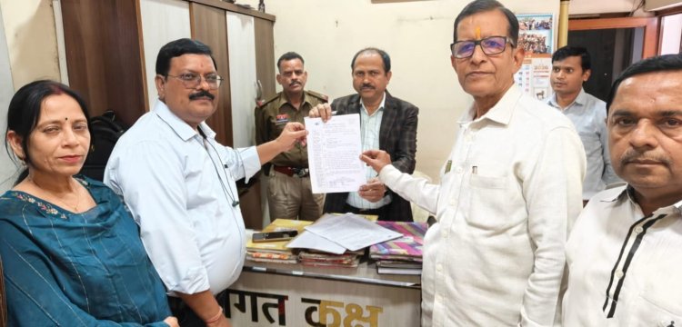 UGC के नए नियम के विरोध में वर्ल्ड ब्राह्मण फेडरेशन ने राज्यपाल को सौंपा ज्ञापन