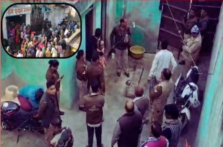 मथुरा में एक ही परिवार के पांच लोगों ने किया सुसाइड