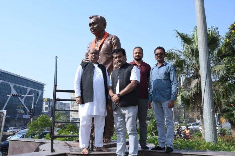 विधायक पुरंदर मिश्रा ने पं. दीनदयाल उपाध्याय की 58वीं पुण्यतिथि पर अर्पित किए श्रद्धासुमन