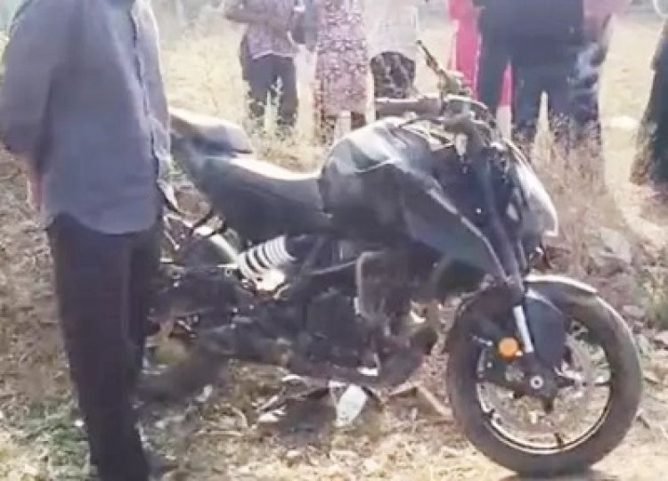 बोर्ड परीक्षा देने जा रहे छात्र की सड़क हादसे में मौत