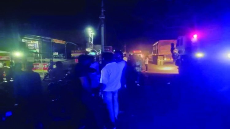 सराफा व्यापारी से 25 लाख की लूट, बाइक सवार बदमाश झोले छीनकर फरार