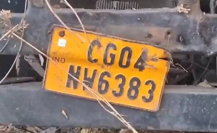 एनएच-49 पर भीषण हादसा, पांच पुलिसकर्मियों की मौत