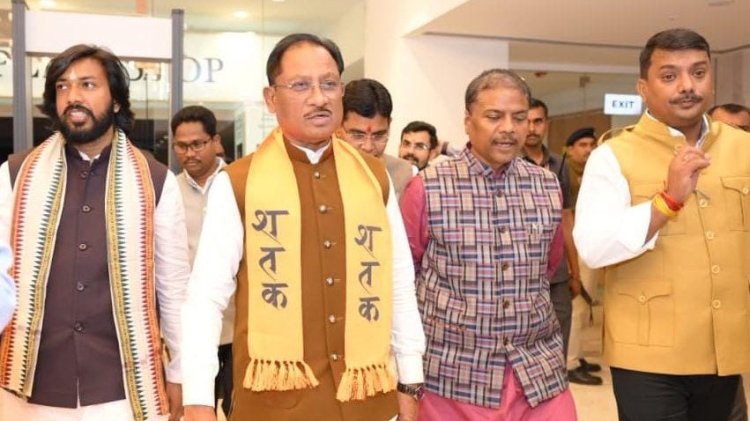 5000 शिक्षकों की भर्ती से युवाओं को मिलेगा अवसर, शिक्षा व्यवस्था होगी और सुदृढ़ – मुख्यमंत्री श्री साय