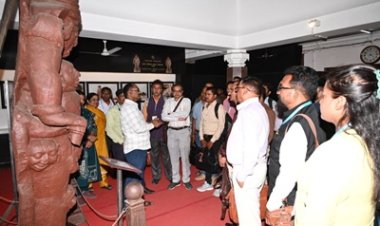 पुरातत्त्वीय धरोहरों के संरक्षण में जनभागीदारी बढ़ाने जिला पुरातत्त्वीय संघों के गठन पर कार्यशाला शुरू