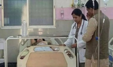 रायगढ़ में महिला पार्षद ने किया जहरीले पदार्थ का सेवन, अस्पताल में भर्ती