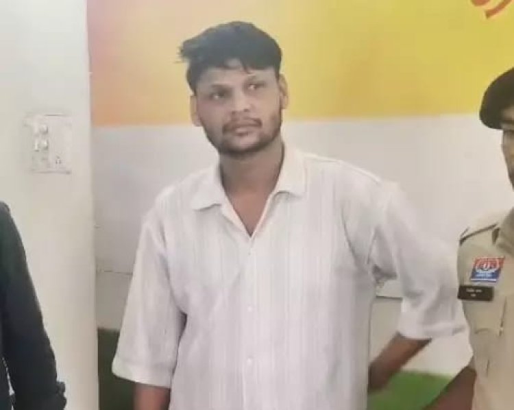 उरला में पिस्टल के साथ हिस्ट्रीशीटर मोहम्मद आमीर उर्फ बद्री गिरफ्तार