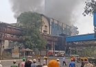 BSP के टरबाइन एरिया में भीषण आग, 5 कर्मी झुलसे