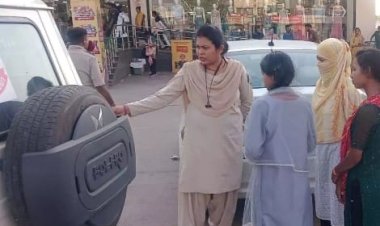 पिंक पेट्रोल की त्वरित कार्रवाई: नाबालिग से मारपीट करने वाला आरोपी मौके पर गिरफ्तार