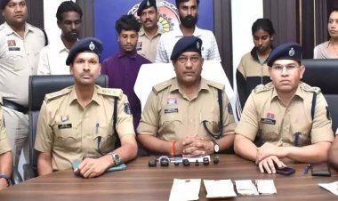 भिलाई में हेरोईन तस्करी का भंडाफोड़: 18.69 लाख की ड्रग्स के साथ 4 आरोपी गिरफ्तार