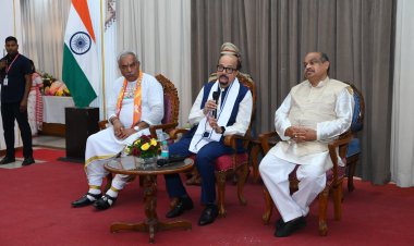 “विद्यार्थी संवाद कार्यक्रम: युवा सपनों को मिला मार्गदर्शन, उज्ज्वल भविष्य की दिशा में प्रेरणादायक पहल”  “पढ़ो, बढ़ो और देश का नाम रोशन करो”—पुरंदर मिश्रा का युवाओं को संदेश