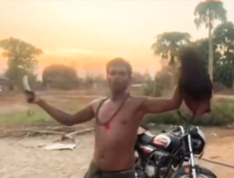 कोरबा  हैवानियत की हद पार, पत्नी की हत्या कर सिर लेकर गांव में घूमता रहा पति