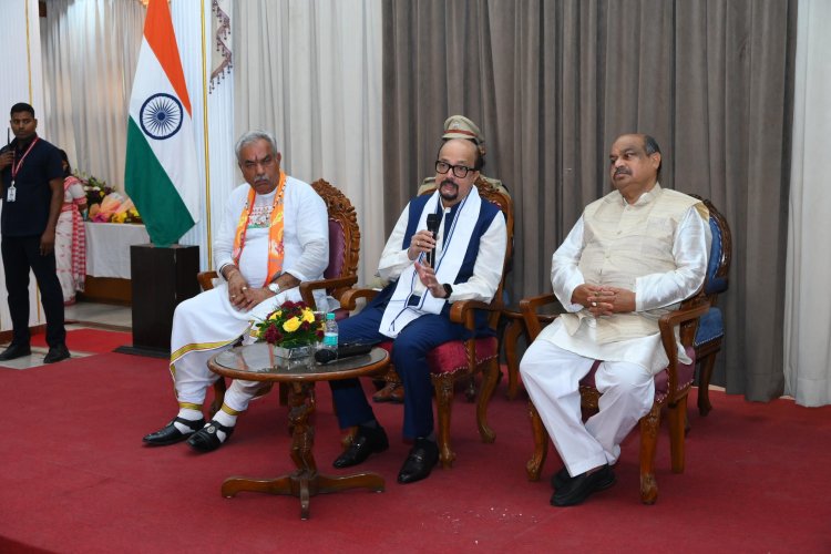 “विद्यार्थी संवाद कार्यक्रम: युवा सपनों को मिला मार्गदर्शन, उज्ज्वल भविष्य की दिशा में प्रेरणादायक पहल”  “पढ़ो, बढ़ो और देश का नाम रोशन करो”—पुरंदर मिश्रा का युवाओं को संदेश