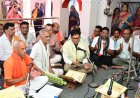 वित्त मंत्री चौधरी ने जन्मदिवस पर किया सुंदरकांड पाठ