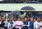 आधुनिक खेती का नया अध्याय: अब सहकारी समितियों के जरिए किसानों को मिलेगी 'ड्रोन स्प्रेयर' की सुविधा  ​राजस्व मंत्री श्री टंक राम वर्मा ने किया योजना का शुभारंभ