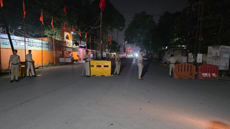 स्वतंत्रता दिवस से पहले रायपुर में हाई अलर्ट, 800 से ज्यादा जवान तैनात; ड्रोन से भी होगी निगरानी