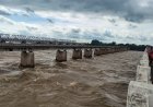 लगातार बारिश के बीच नदी-नालों के बढ़ते जलस्तर पर प्रशासन हाई अलर्ट