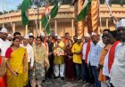नशामुक्त समाज के संकल्प के साथ आगे बढ़ी पदयात्रा  विधायक श्री पुरन्दर मिश्रा के नेतृत्व में 28 वें वर्ष में भी नशामुक्ति अभियान जारी, दूसरे दिन भी दिखी व्यापक जनभागीदारी