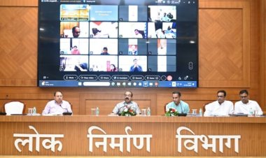 खराब सड़कों पर PWD मंत्री ने जताई नाराजगी, 15 अक्टूबर तक सुधारने के निर्देश