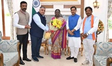 जगदलपुर में मुरिया दरबार 23 अक्टूबर को, राष्ट्रपति मुर्मू भी होंगीं शामिल
