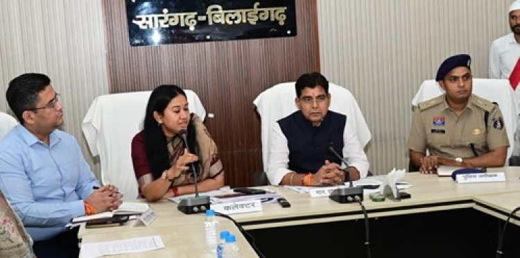 ”सेवा संकल्प अभियान” को जन-आंदोलन बनाने में जुटे मंत्री टंक राम वर्मा,तैयारियों की समीक्षा कर दिए निर्देश