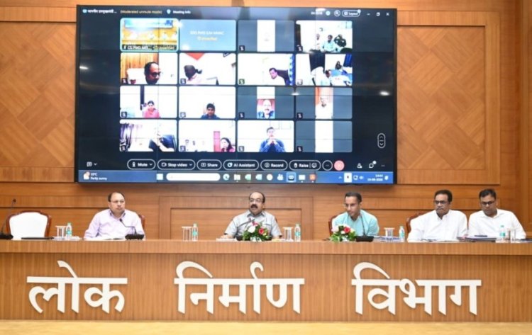 खराब सड़कों पर PWD मंत्री ने जताई नाराजगी, 15 अक्टूबर तक सुधारने के निर्देश