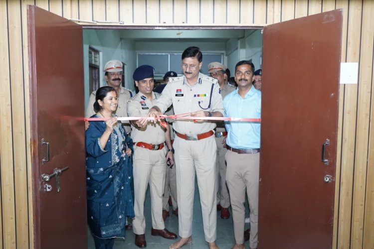 रायपुर पुलिस का नया हाईटेक सेंटर तैयार, कमिश्नर शुक्ला ने किया ‘संकल्प सभागृह’ का उद्घाटन