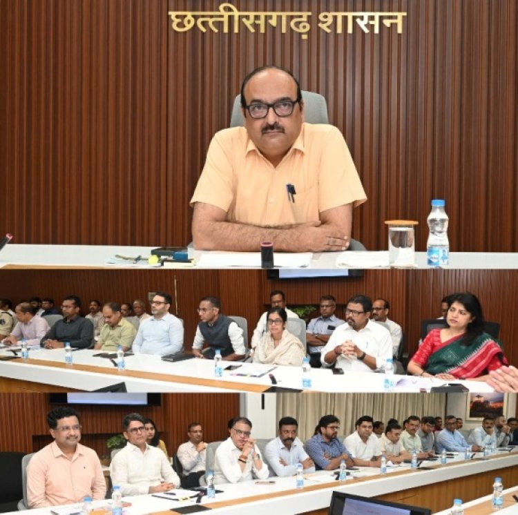राज्योत्सव 1 से 3 नवम्बर तक, मुख्य सचिव ने की तैयारियों की समीक्षा