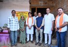 अंतिम व्यक्ति का उत्थान और सर्वसमावेशी विकास ही हमारी प्रतिबद्धता: राजस्व मंत्री श्री टंक राम वर्मा  सुशासन और सर्वव्यापी विकास का नया दौर  योजनाओं का मिला लाभ, तो संवर गया जीवन   मोहला-मानपुर में मंत्री टंक राम वर्मा ने जाना योजनाओं का जमीनी असर