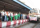 850 श्रद्धालु जगन्नाथ पुरी, लिंगराज व कोणार्क मंदिर दर्शन के लिए रवाना